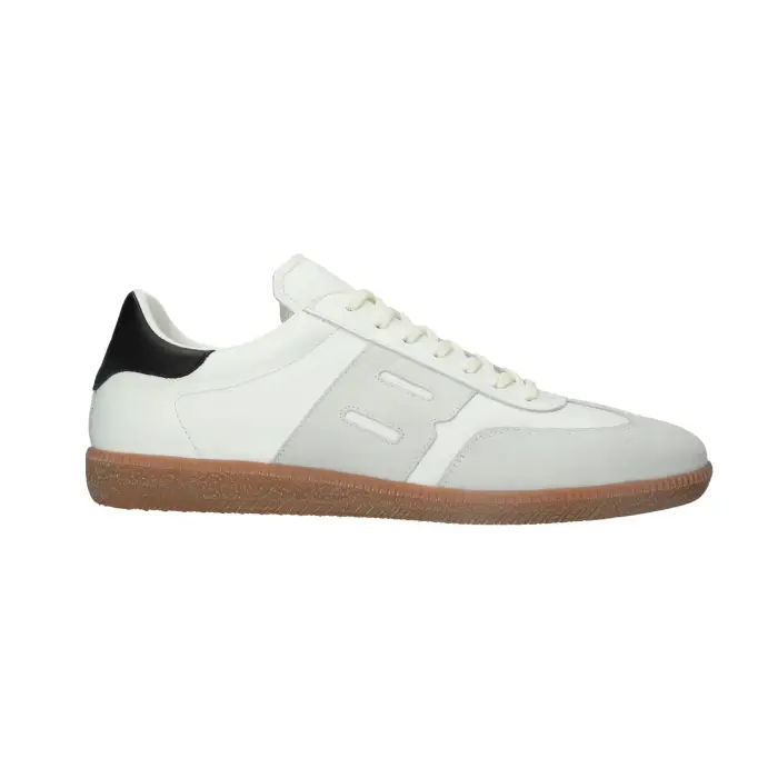 Blackstone Sneakers Lime Wren Blanc