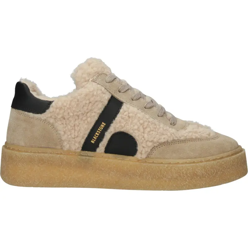 Blackstone Sneakers da donna Enjar Natuk Beige