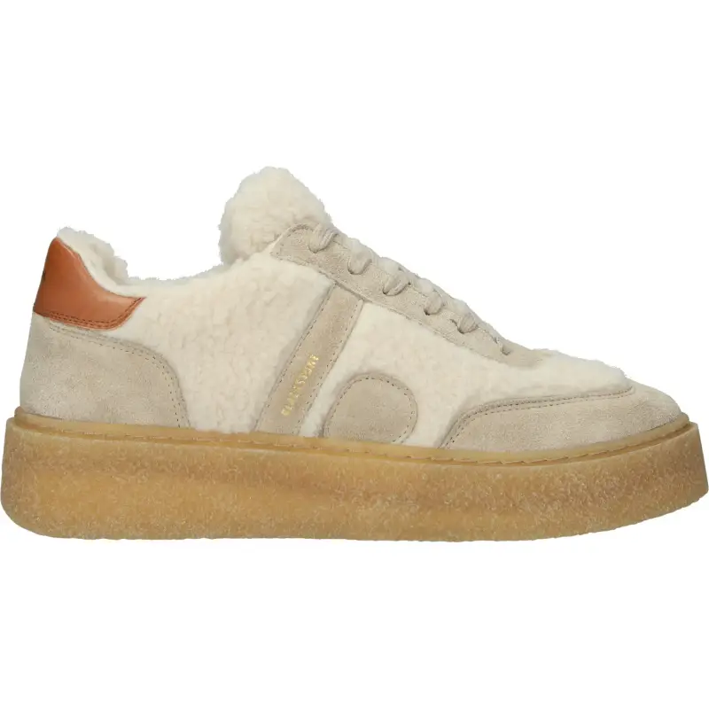 Blackstone Sneakers da donna Enjar Natuk Beige