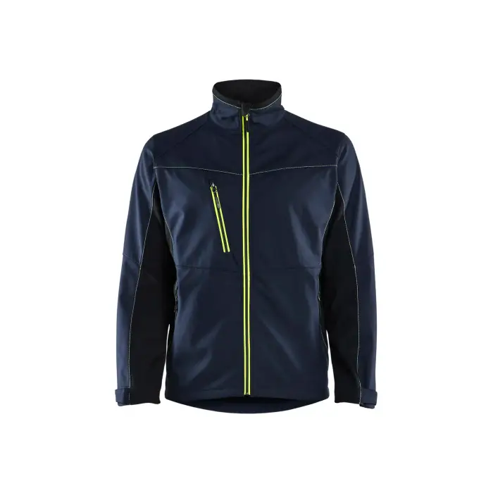 Blaklader Giacca impermeabile Bleu