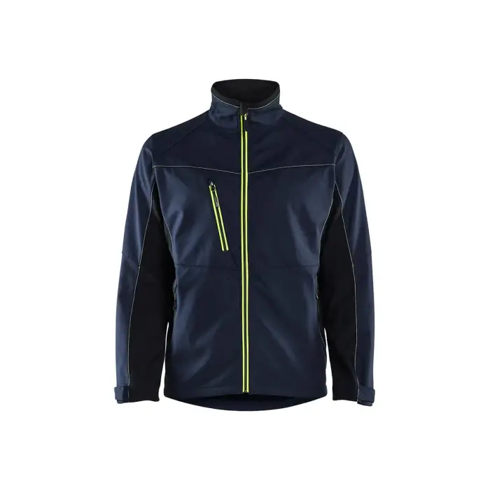 Blaklader Giacca impermeabile Bleu