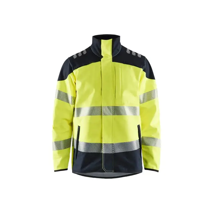 Blaklader Giacca impermeabile Jaune
