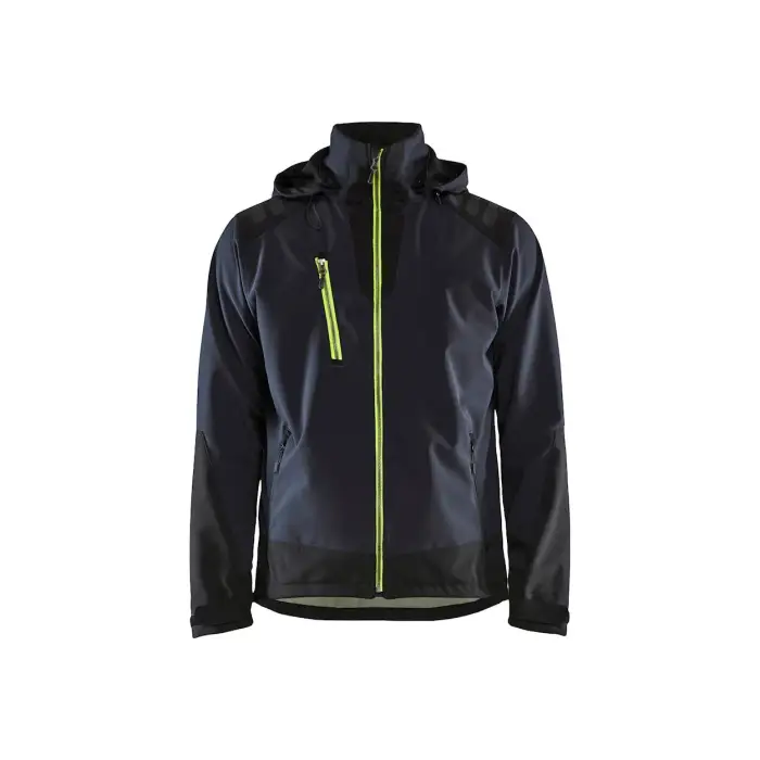 Blaklader Giacca impermeabile Stretch 2D Bleu
