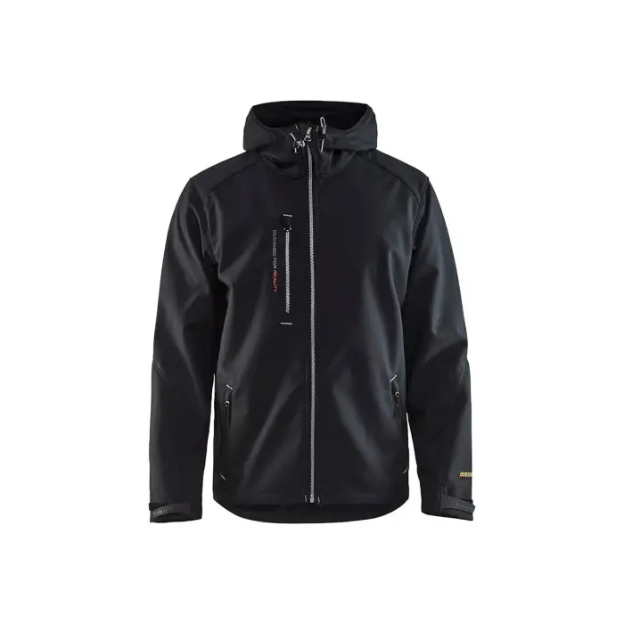 Blaklader Giacca impermeabile con cappuccio Noir