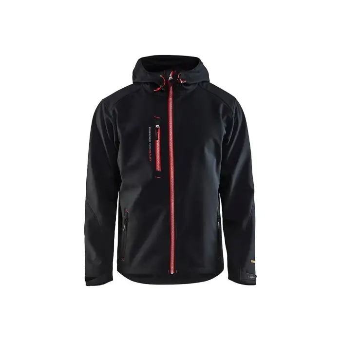 Blaklader Giacca impermeabile con cappuccio Noir