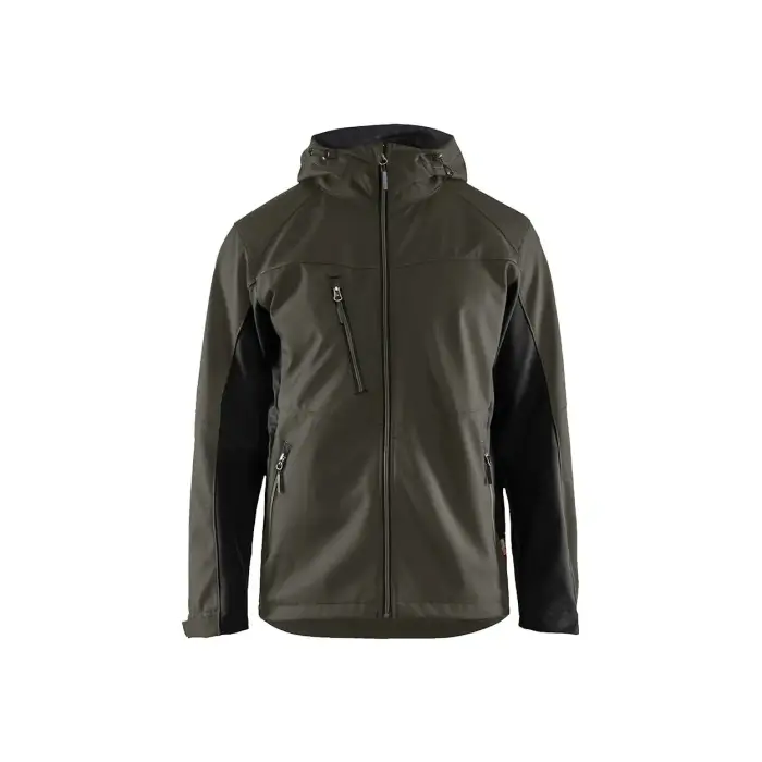 Blaklader Giacca impermeabile con cappuccio Vert