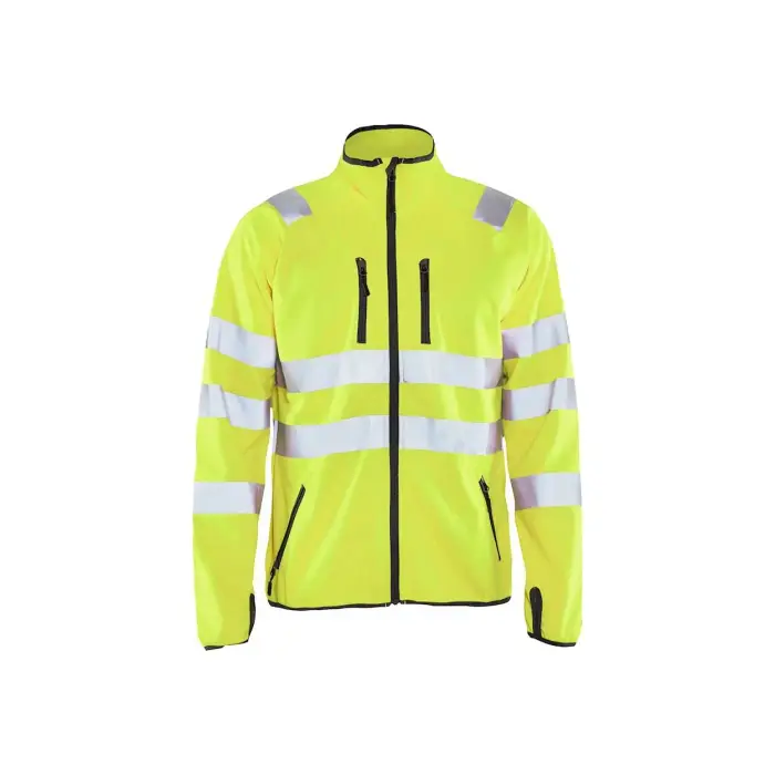 Blaklader Giacca impermeabile fluorescente Jaune