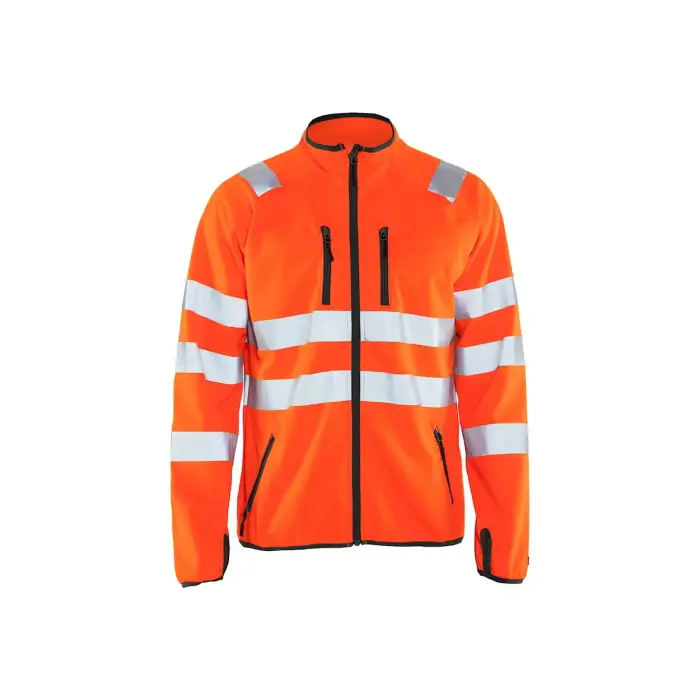 Blaklader Giacca impermeabile fluorescente Orange