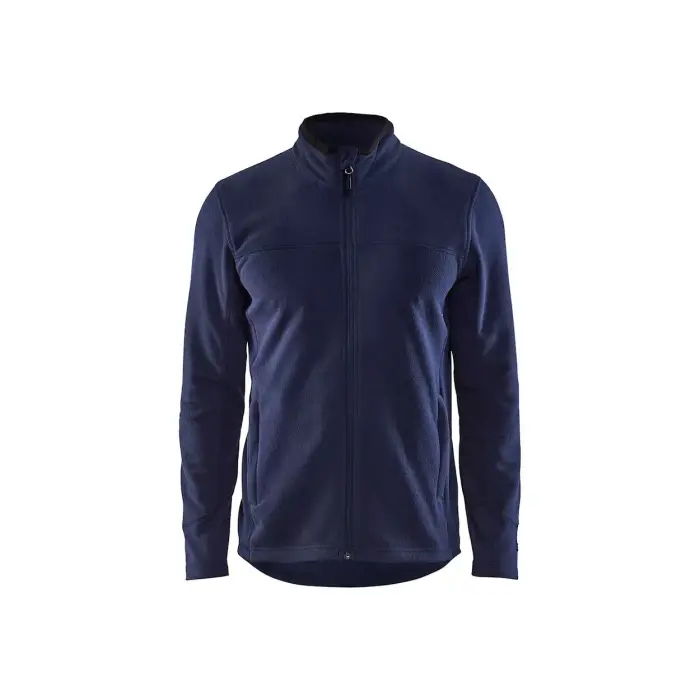 Blaklader Giacca in micropile Bleu