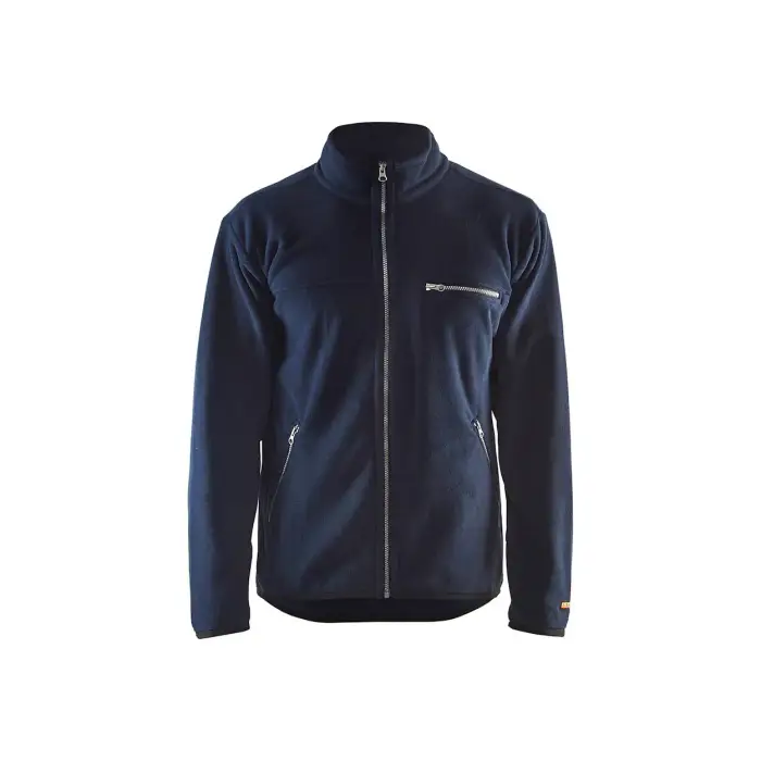 Blaklader Giacca in micropile Bleu