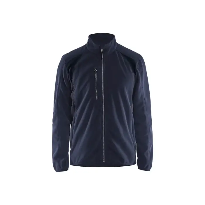 Blaklader Giacca in micropile Bleu