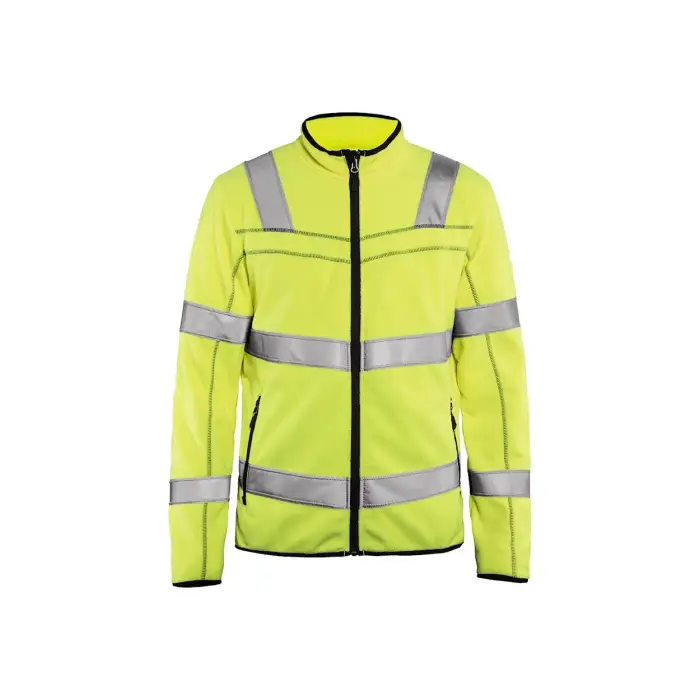 Blaklader Giacca in micropile Jaune