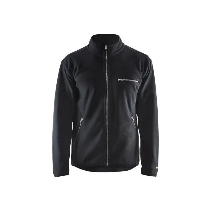 Blaklader Giacca in micropile Noir