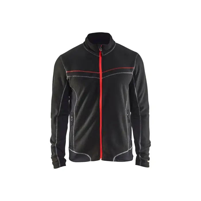 Blaklader Giacca in micropile Noir