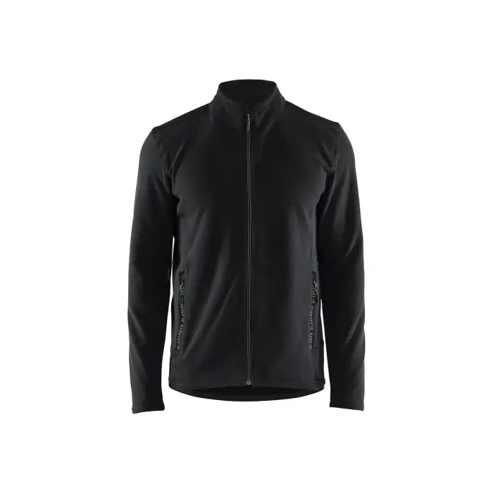 Blaklader Giacca in micropile Noir