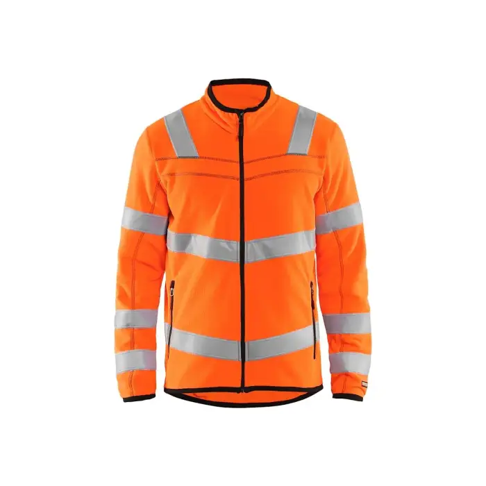 Blaklader Giacca in micropile Orange