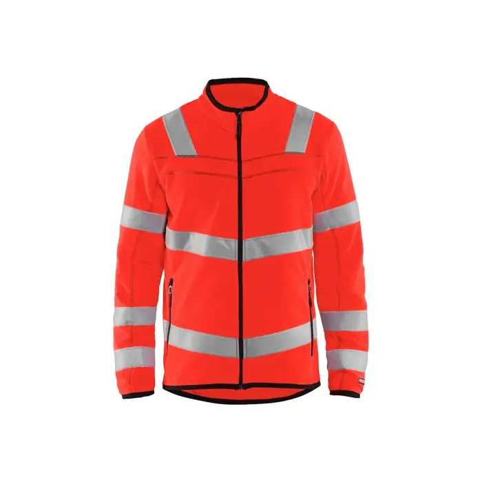 Blaklader Giacca in micropile Rouge