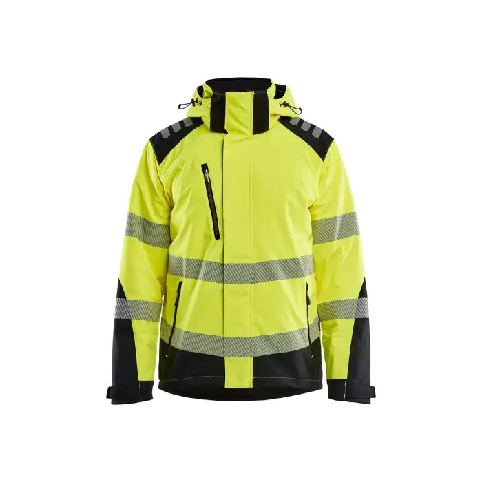 Blaklader Giacca invernale riflettente Jaune