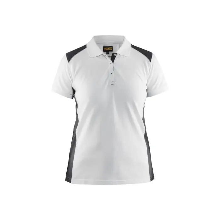 Polo da donna Blaklader Blanc