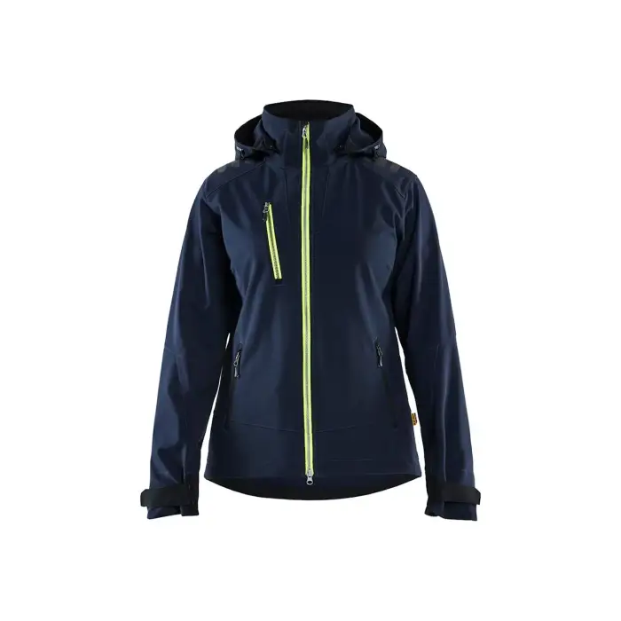 Polo softshell da donna Blaklader
