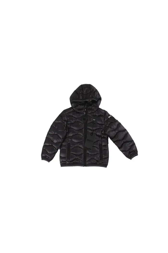 Blauer bambina giubbotto 25wblgc03385 007285 999ei# lowell junior nero beige