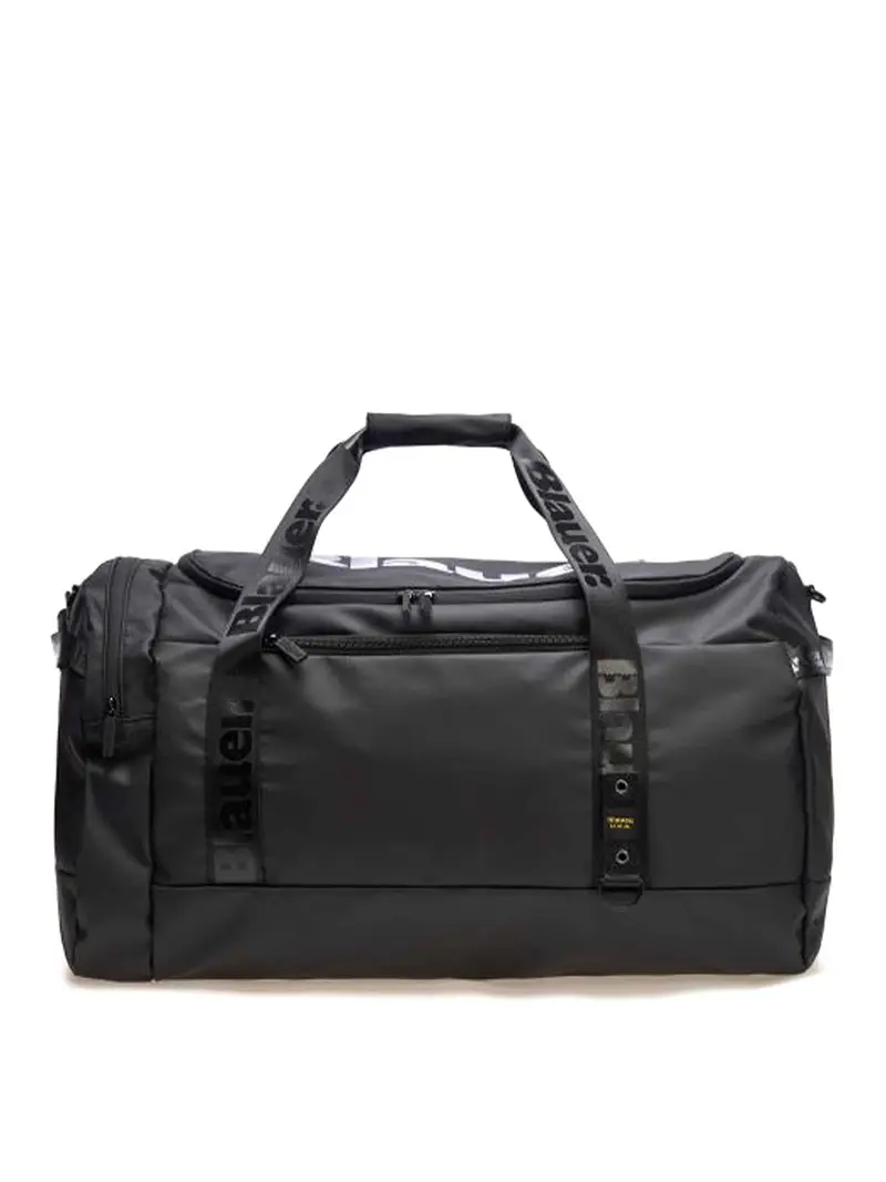 Blauer Borsone rivestito Nero