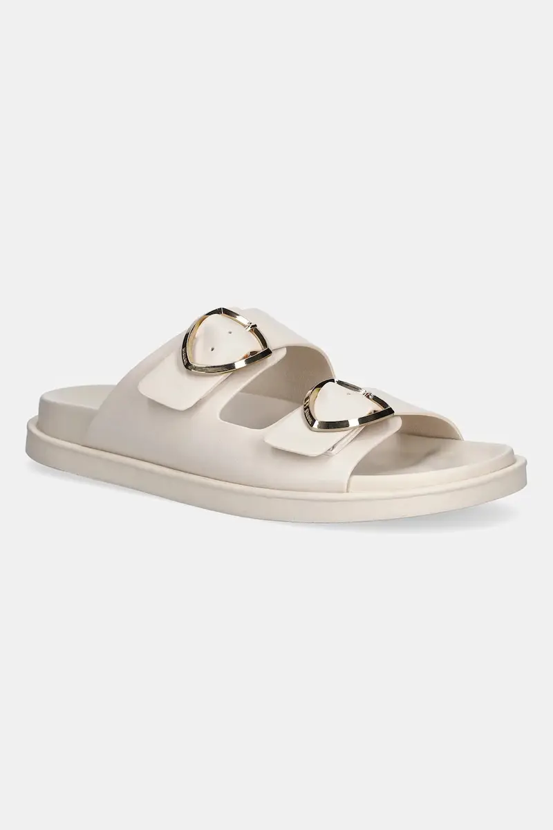 Blauer ciabatte slide GLADE donna colore beige S5GLADE01