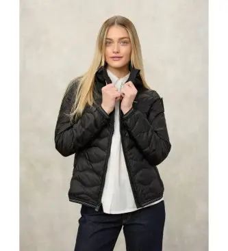 Blauer per donna 26SBLDC03169 Giacca Camelia, nera, Nero, Casual, Poliestere