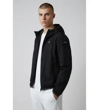 Blauer per uomo 26SBLUC11018 Giacca nera Farrin, Nero, Casual, Nylon