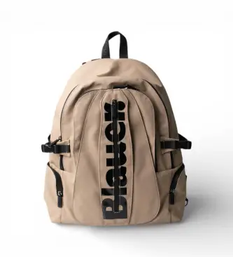 Blauer per uomo S6WORCE03 Zaino beige Worce03 (OSFA), Casual, Poliestere Nero