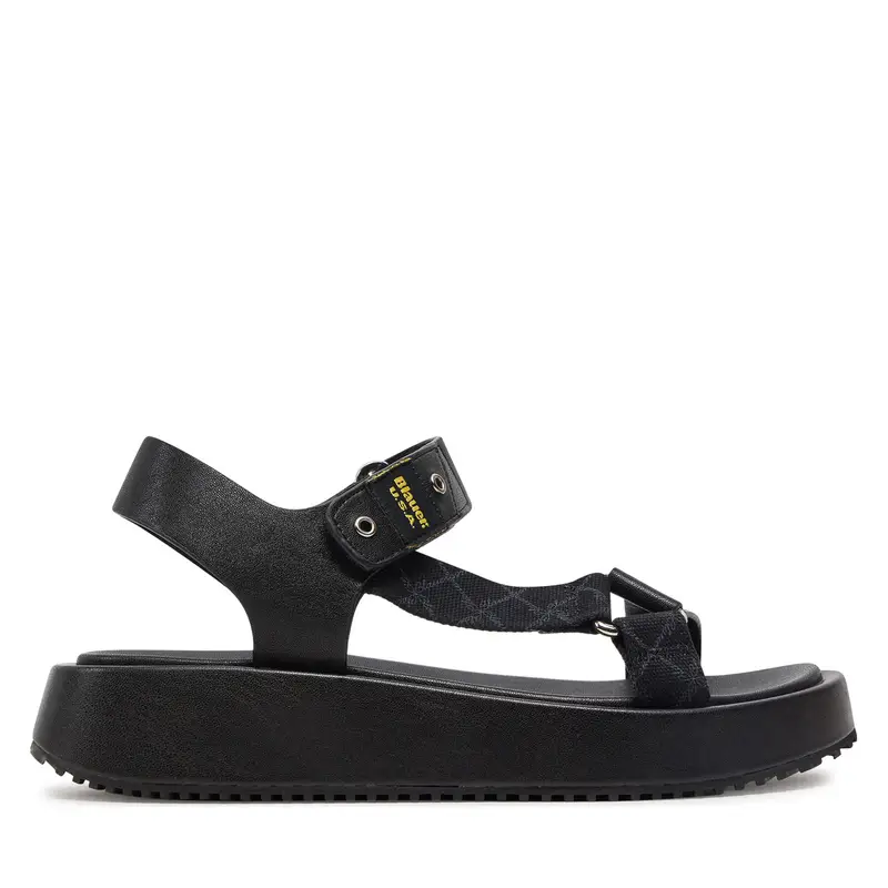 Blauer Sandali S4CLANCY03/ALL Nero