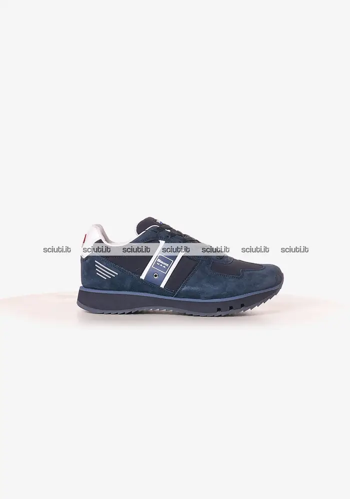 Blauer Scarpe uomo blu scuro Tokyo