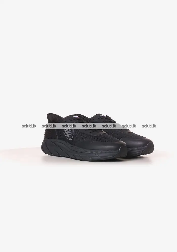 Blauer Scarpe uomo nere Kelson