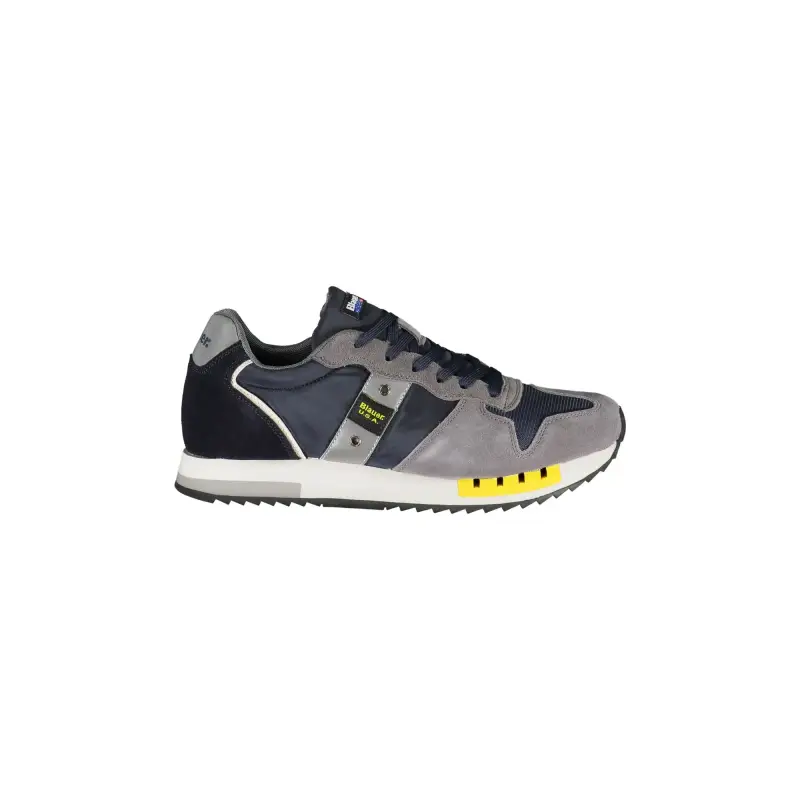 Blauer Scarpe Sneakers Uomo Blu con Dettagli a Contrasto / Blu