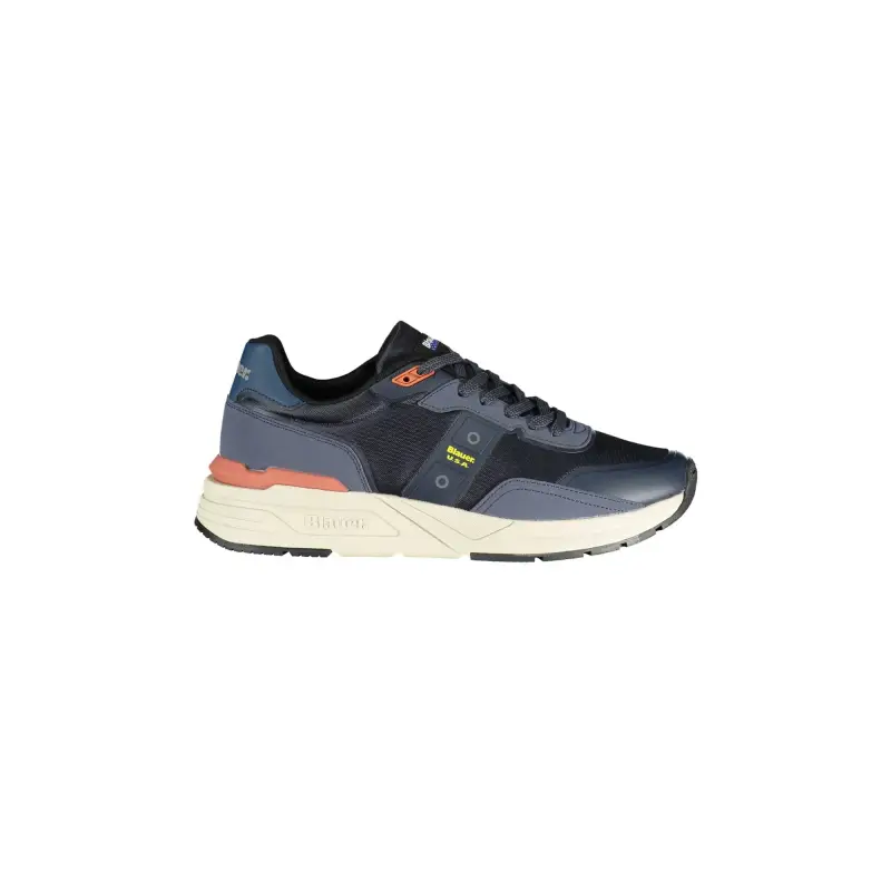 Blauer Scarpe Sneakers Uomo Blu con Dettagli a Contrasto / Blu