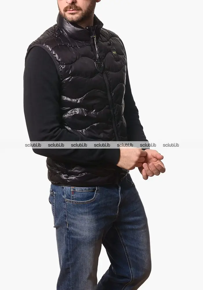 Blauer Smanicato uomo nero Danny a onde