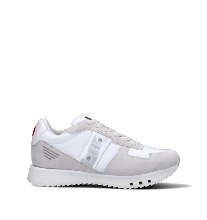 BLAUER Sneaker uomo bianca Vario