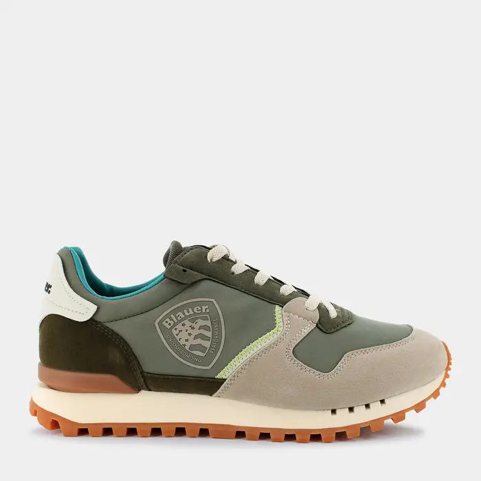 BLAUER Sneakers da Uomo, verde
