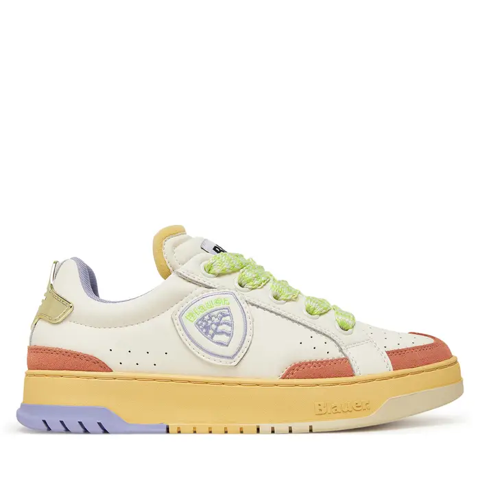 Blauer Sneakers S5ADEL02/LEA Bianco