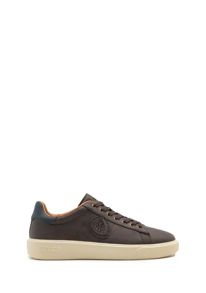 Blauer Sneakers Uomo Marrone