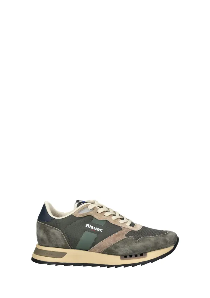 Blauer Sneakers Uomo Verde