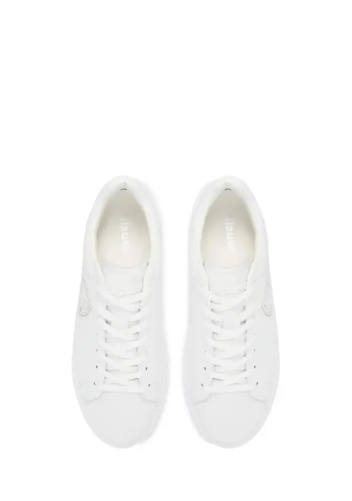 Blauer Sneakers Uomo White miniatura 5
