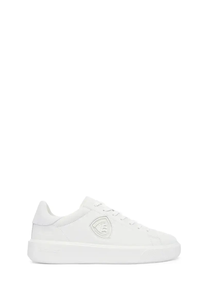 Blauer Sneakers Uomo White