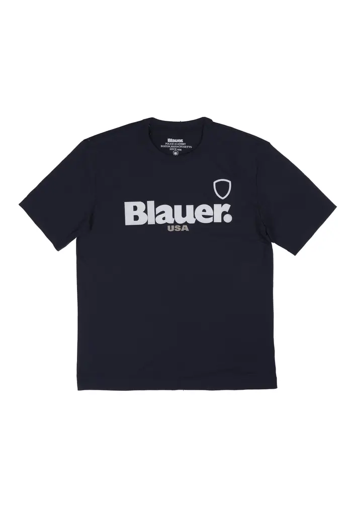 Blauer T-shirt Uomo BLUH02195 4547 888 BLUE
