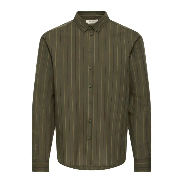 Blend Camicia a righe BHAdas Oxford Vert