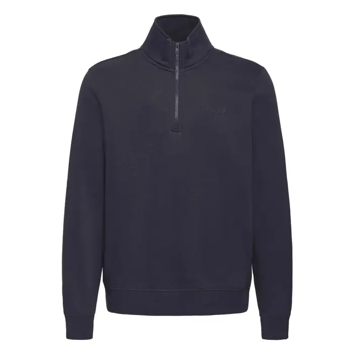 Blend Felpa con cerniera a metà BHDOWNTON Bleu