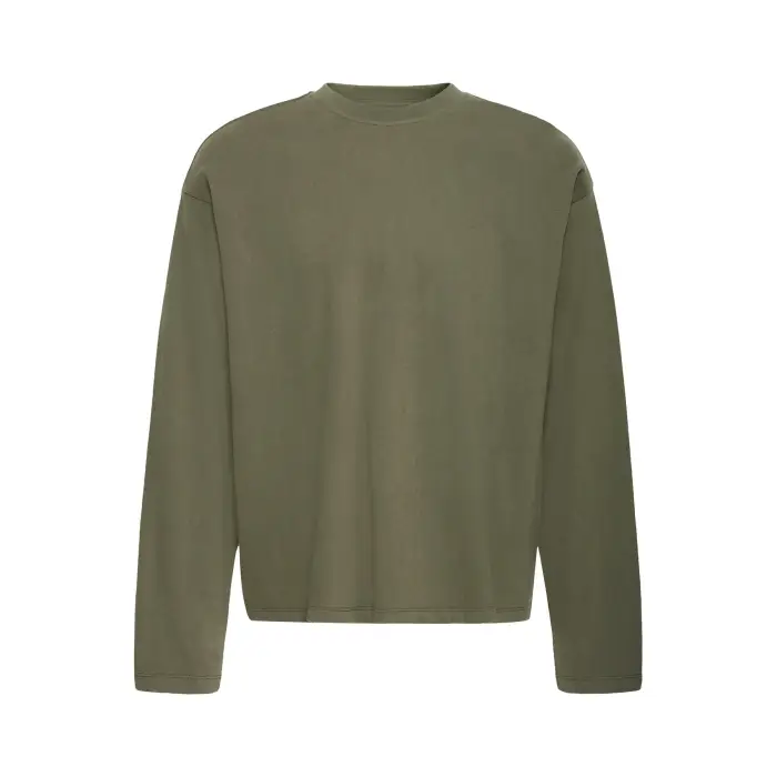Blend Maglietta a manica lunga BHKHALID Gris