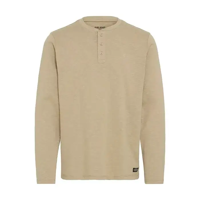 Blend Maglietta a manica lunga Ibrat Grandad