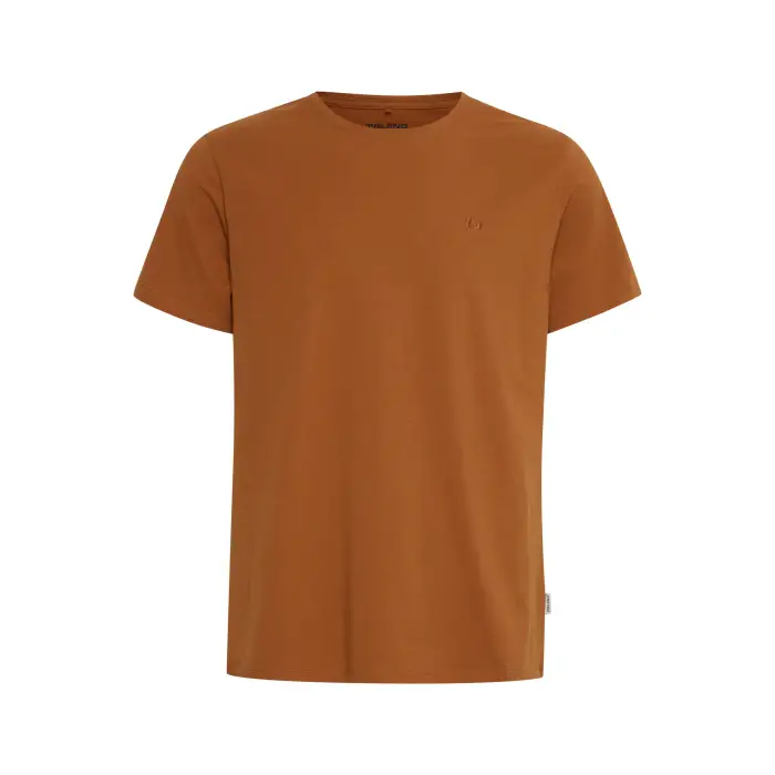 T-shirt Blend Diton Logo Regular Fit Orange