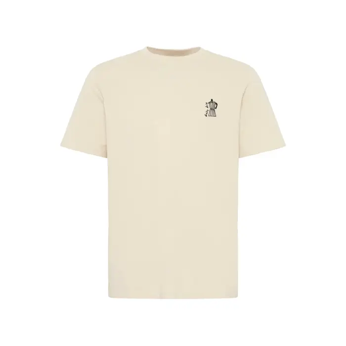 Blend T-shirt ricamata Bhkaz Gris